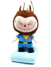 Детский набор Игрушка плед Лабуба в костюме мягкая игрушка с пледом для детей