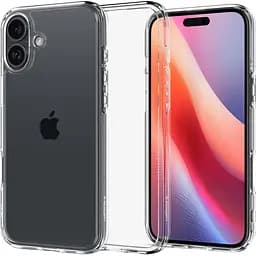 Чохол Spigen Ultra Hybrid для Apple iPhone 16 Crystal Clear (ACS08197) [117149] - мініатюра 3