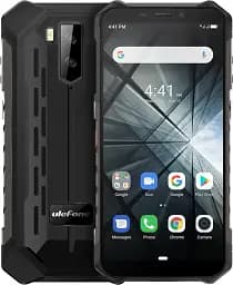 Захищений смартфон Ulefone Armor X5 3/32GB АКБ 5 000мАг Black