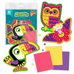 Набор для творчества "Мягкая мозаика. Птички" VT4511-09 Vladi Toys, в пакете (4820234764624)