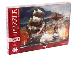 Пазли 380 елементів, серія 6 Sea battle DANKO TOYS C380-06-08