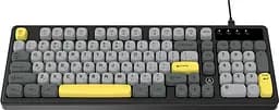 Клавіатура Ajazz AF98 Black Gray Yellow (AF98-BGY) - мініатюра 4