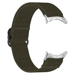 Ремінець нейлоновий ArmorStandart для Google Pixel Watch / Watch 2 / Watch 3 / Watch 4 41 mm Dark Green (ARM75423) - мініатюра 3