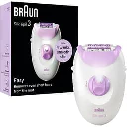 Епілятор Braun Silk-epil 3 SE 3-000 [125597] - мініатюра 5