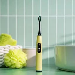 Beurer Щітка зубна електр. Beurer, Splashy Lemon GP, 80т. колів/хв, насадок-2, 5 режимів, лимонний - мініатюра 5
