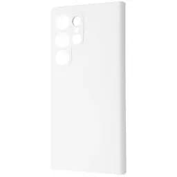 Чохол Wave Full Silicone Cover для Samsung Galaxy S26 Ultra White [159730]