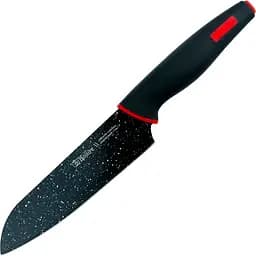 Ніж Santoku Bollire з покриттям Milano 20 см (BR-6003)