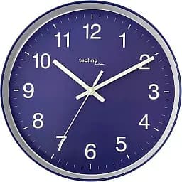Годинник настінний Technoline WT7520 Blue (WT7520)