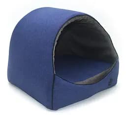 Будка для котів та собак Zoo-hunt Loft №2 42.5х37.5х37.5 см синя (ZH2419-1)