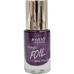 Лак для ногтей Maxi Color Magic Foil тон 04, 10 мл