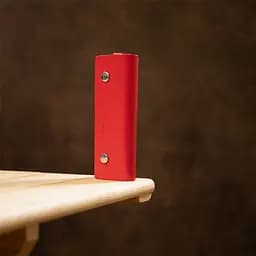 Шкіряна ключниця GRANDE PELLE 11.3х4.5х2 см acs0025844 - мініатюра 5