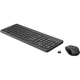 Комплект бездротовий HP 330 мишка і клавіатура Combo, чорний (2V9E6AA) - мініатюра 6