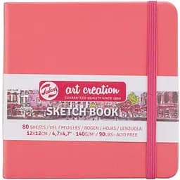 Блокнот для графіки Royal Talens Art Creation 12х12 см 140г/м2 80л Coral