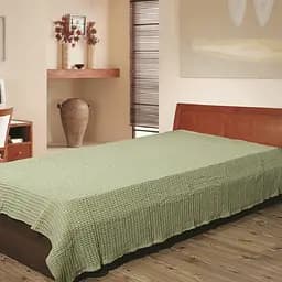 Простыня Ярослав 200 x 215 см оливка (53283)