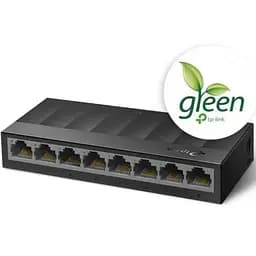 Комутатор мережевий TP-Link (LS1008G) - мініатюра 2