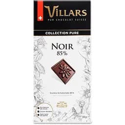 Шоколад Villars чорний 85% 100 г (873266)
