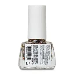 Лак для нігтів Quiss Fusion Glitter відтінок 02, 6 г - мініатюра 2