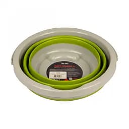 Відро силіконове Tramp складне 5 L Оливковий (TRA-TRC-092-OLIVE) - мініатюра 3