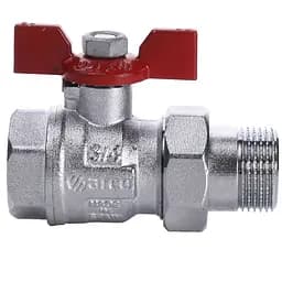 Кран кульовий прямий з американкою Arco 3/4″ Sena 154104