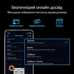 ASUS Маршрутизатор RT-AXE7800 Wi-Fi 6E 3xGE LAN 1xGE WAN 1x2.5GE LAN/WAN 1xUSB3.2 MU-MIMO OFDMA MESH gaming - мініатюра 3