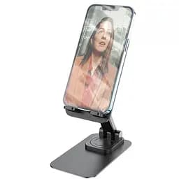 Підставка для телефону Hoco PH50 Black - мініатюра 3