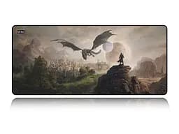 Великий килимок для мишки WorkPlaceShop The Elder Scrolls 900 x 400 мм