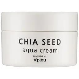 Крем для обличчя A'pieu Chia Seed Aqua Cream Для зволоження шкіри з насінням чіа 100 мл (8806185791007)
