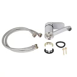 Змішувач для кухні Lidz Tani 002M (k40) LDTAN002MCRM44967 Chrome - мініатюра 4