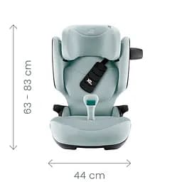 Автокрісло Britax Romer Kidfix Pro Classic Space Black - мініатюра 5