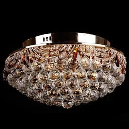 Люстра стельова Brille кришталева з підсвічуванням LED E14 60W G (BCL-348S/3) - мініатюра 2