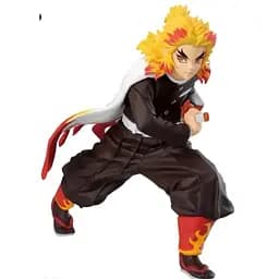 Коллекционная  фигурка   Bandai MAXIMATIC Клинок, рассекающий демонов Ренгоку Demon Slayer Kyojuro Rengoku 23 см BNM DS KR 23