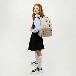 Рюкзак для старшої школи Kite Education teens 949M ML Бежевий (ML26-949M) - мініатюра 18