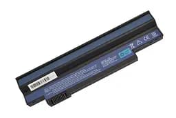 Акумулятор для ноутбука Acer UM09H31 Aspire one 532H series 10.8V Black 5200 mAh