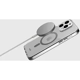 Чохол-накладка Moshi iGlaze Slim Hardshell Case Luna Silver для iPhone 14 Pro (99MO137207) - мініатюра 5