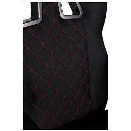 Геймерське крісло GT Racer (X-6028 Fabric Black) - мініатюра 10