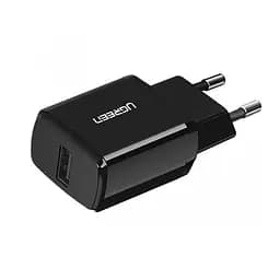 Сетевое зарядное устройство Зеленый ED011 USB Wall Charger (черный (UGR-50459)