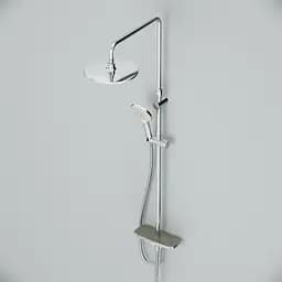 Душова система AM.PM Like ShowerSpot без змішувача AM.PM F0780200 - мініатюра 5