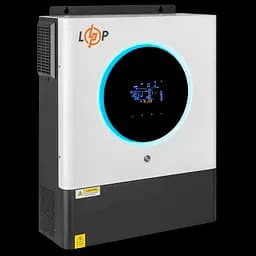 Гібридний сонячний інвертор (ДБЖ) LPW-MAXII-8000VA (8000Вт) MPPT 150A OFF GRID - мініатюра 2