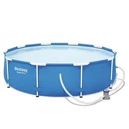 Басейн каркасний Bestway 56679, 305х76 см, 4678 л, фильтр-насос