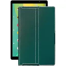 Чохол StatusCASE з екошкіри для планшету Prestigio Grace 4991 4G Тм. Бірюзовий
