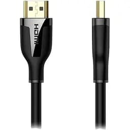 Кабель видео Ugreen HDMI 2.0 4K 3D 1М Black (ED030)