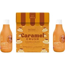 Набір INTRA Salted Caramel: гель-крем для душу та ванни 250 мл + лосьйон для тіла 250 мл