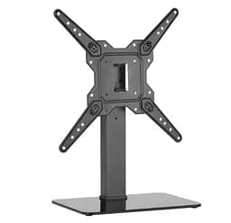 Настольная подставка под телевизор Gembird TVSD55S01 23-55 дюйма Black - мініатюра 1