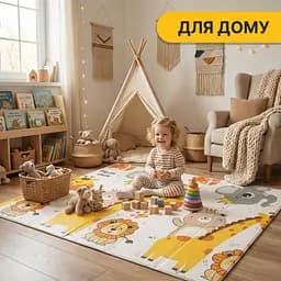 Дитячий ігровий килимок LEOBRO 150 x 200 x 1 см (LB-1029) - мініатюра 7