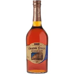 Настоянка Старий ринок Вечірній Львів 40% 0.5 л