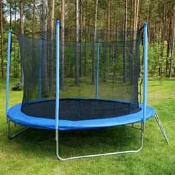 Батут Jumi Motion Sport Line 10ft (305см) з внутрішньою сіткою синій - мініатюра 2