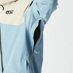 Куртка Picture Organic Lassen GTX 2L 2026 XXL Сірий-Блакитний - мініатюра 5