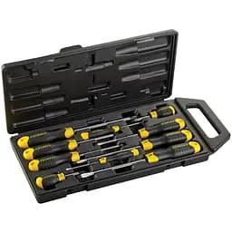 Набір викруток Stanley CushionGrip SL, PH, кейс 10 предметів (2-65-005)