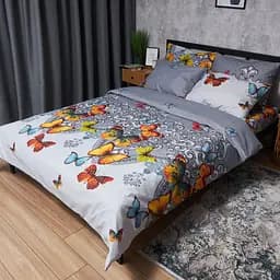Підковдра Moon&Star Мікросатин Premium Butterfly Dream Полуторна 143x210 см