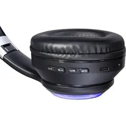 Гарнітура Defender FreeMotion B400 Bluetooth+35 мм гнучкий мікрофон LED Black - мініатюра 8